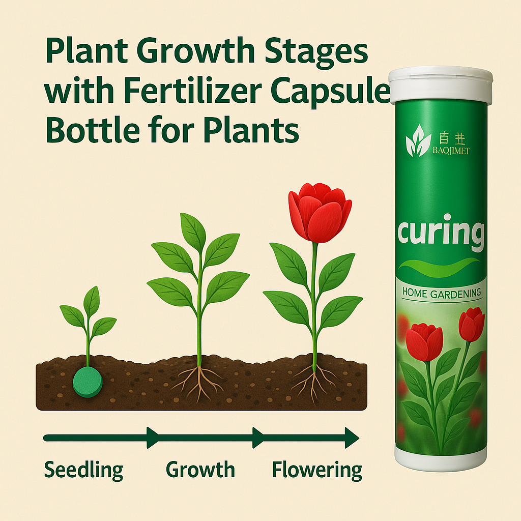 Flacon Capsule Fertilizante Pentru Plante