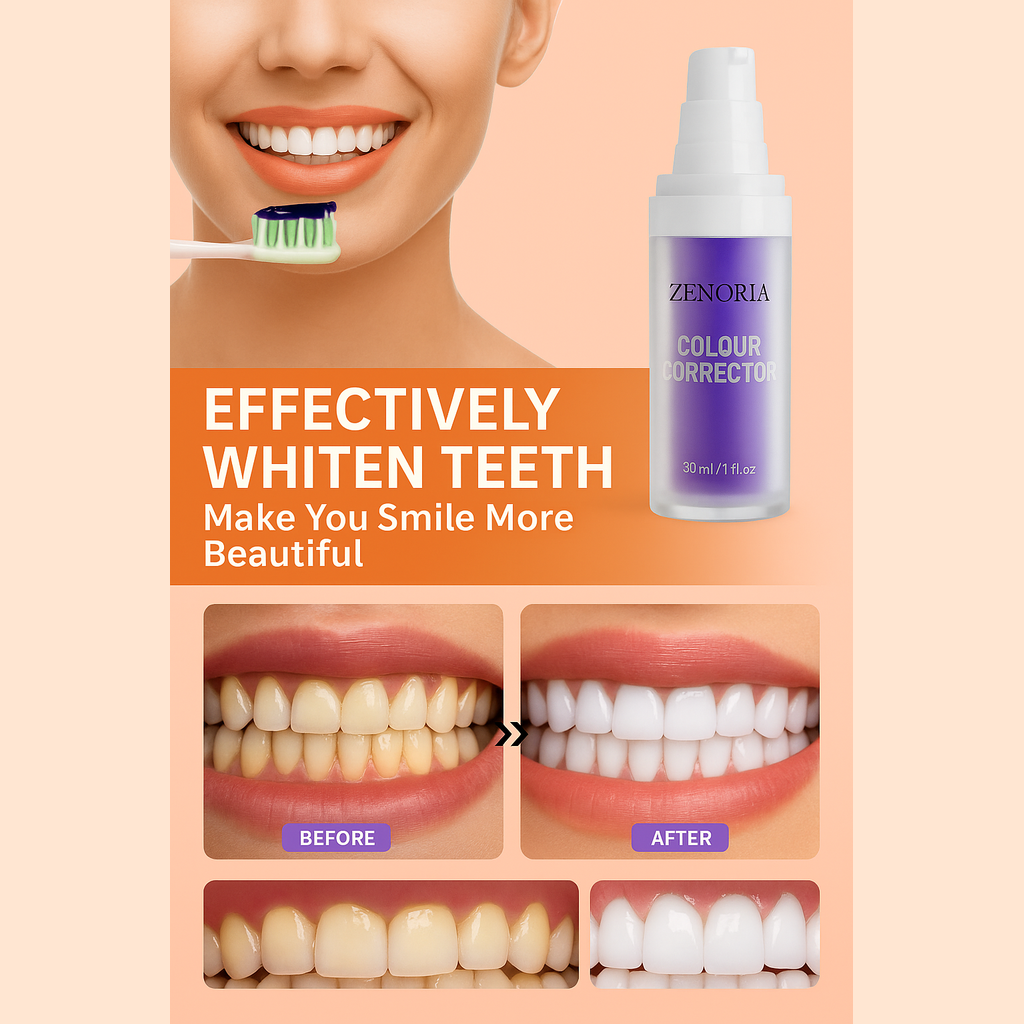 Corector de Culoare a Dinților V34 Zenoria