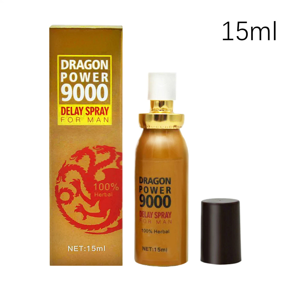 Dragon Power 9000 Spray Delay Erecție De Durată