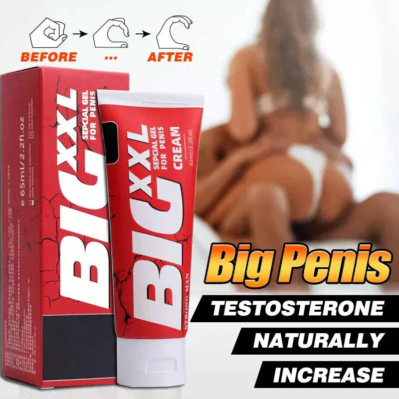 Gel pentru mărire Big XXL