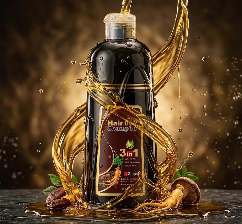 Șampon Profesional Organic cu Ginseng 500 ml /100 ml